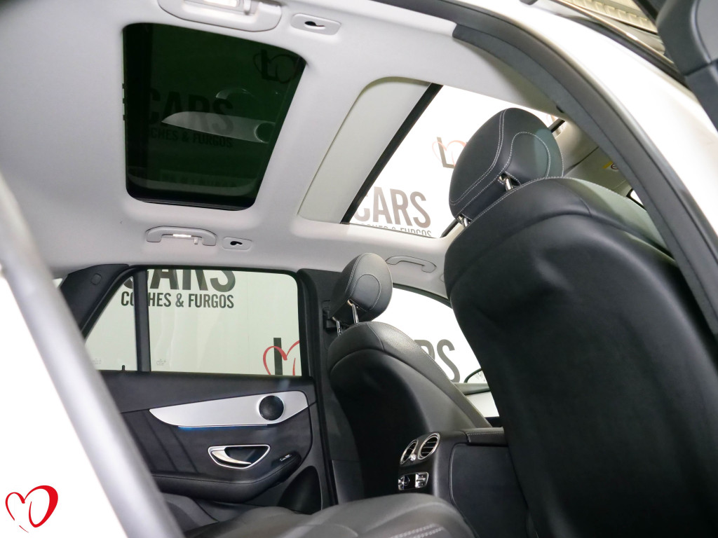 MERCEDES GLC 220 D 4MATIC AMG TECHO PANORÁMICO 170 de segunda mano