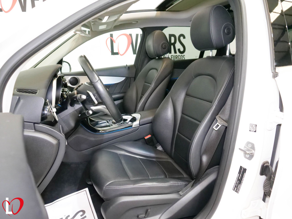 MERCEDES GLC 220 D 4MATIC AMG TECHO PANORÁMICO 170 de segunda mano