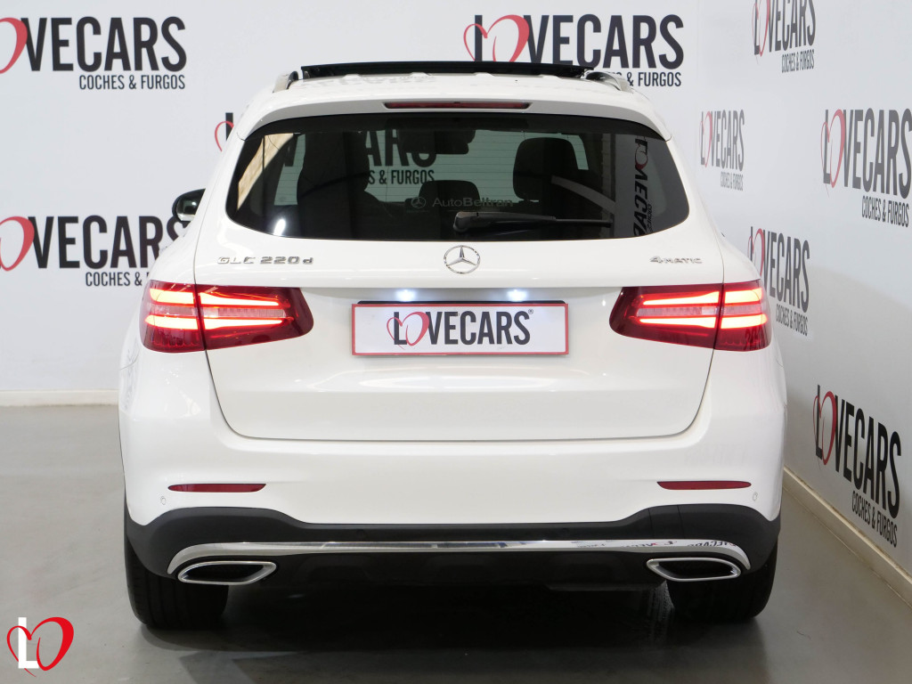 MERCEDES GLC 220 D 4MATIC AMG TECHO PANORÁMICO 170 de segunda mano