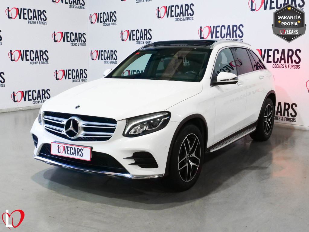 MERCEDES GLC 220 D 4MATIC AMG TECHO PANORÁMICO 170 de segunda mano