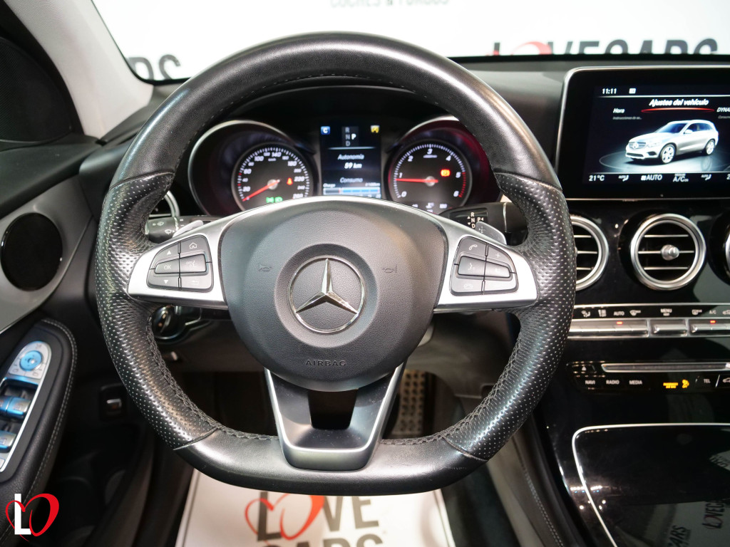 MERCEDES GLC 220 D 4MATIC AMG TECHO PANORÁMICO 170 de segunda mano