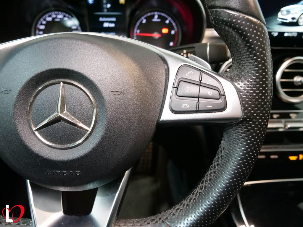 MERCEDES GLC 220 D 4MATIC AMG TECHO PANORÁMICO 170 de segunda mano