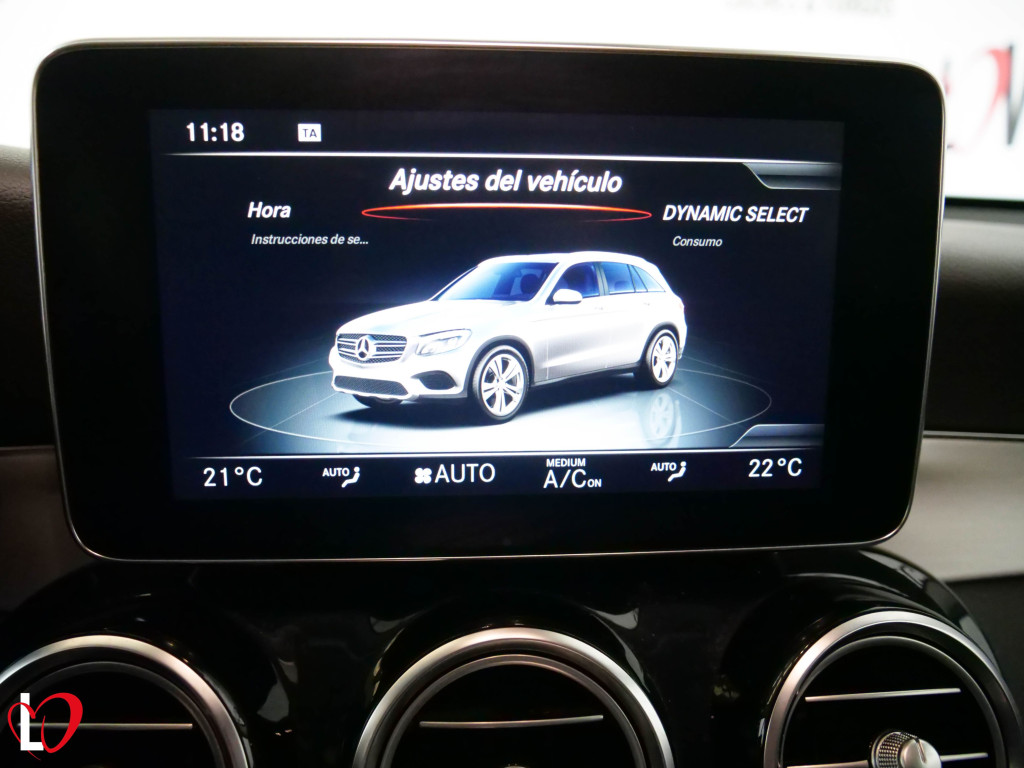 MERCEDES GLC 220 D 4MATIC AMG TECHO PANORÁMICO 170 de segunda mano