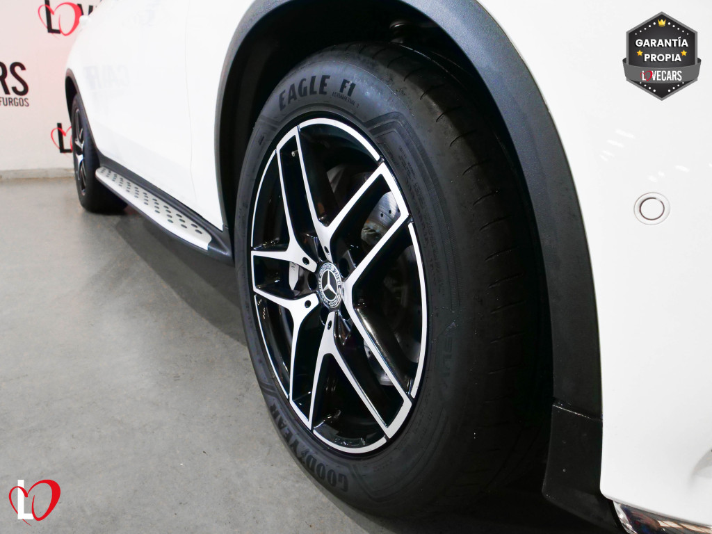 MERCEDES GLC 220 D 4MATIC AMG TECHO PANORÁMICO 170 de segunda mano