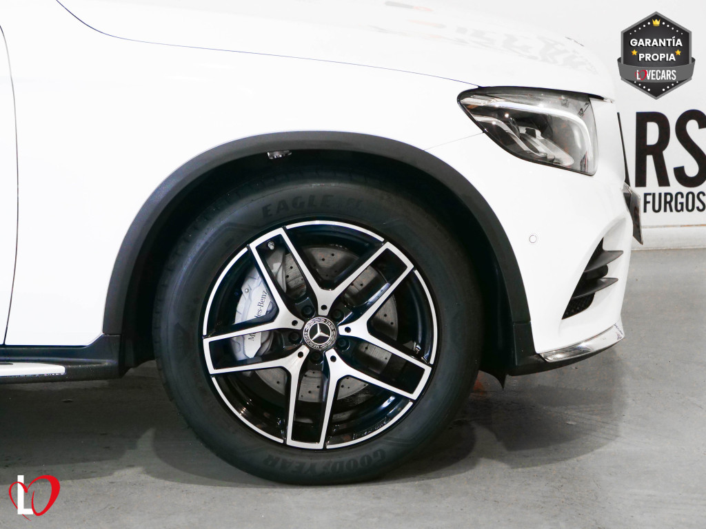 MERCEDES GLC 220 D 4MATIC AMG TECHO PANORÁMICO 170 de segunda mano