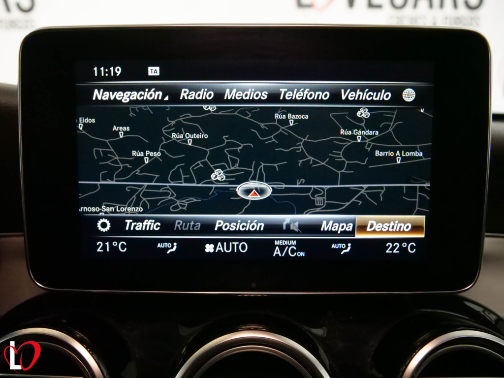 MERCEDES GLC 220 D 4MATIC AMG TECHO PANORÁMICO 170 de segunda mano