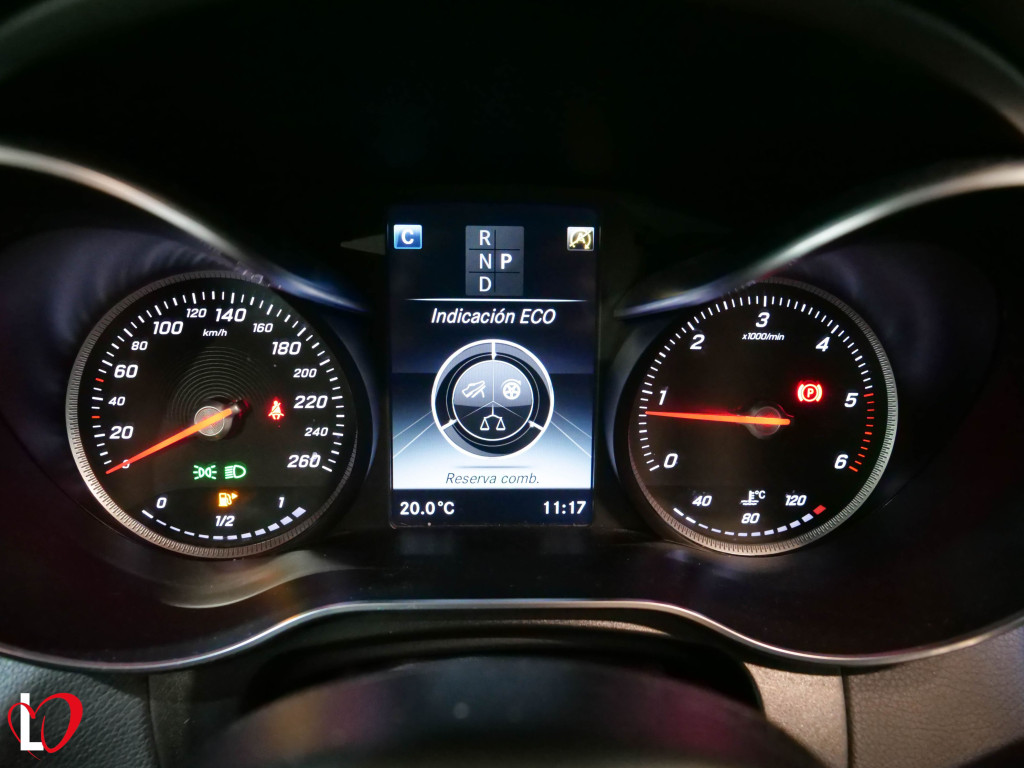 MERCEDES GLC 220 D 4MATIC AMG TECHO PANORÁMICO 170 de segunda mano