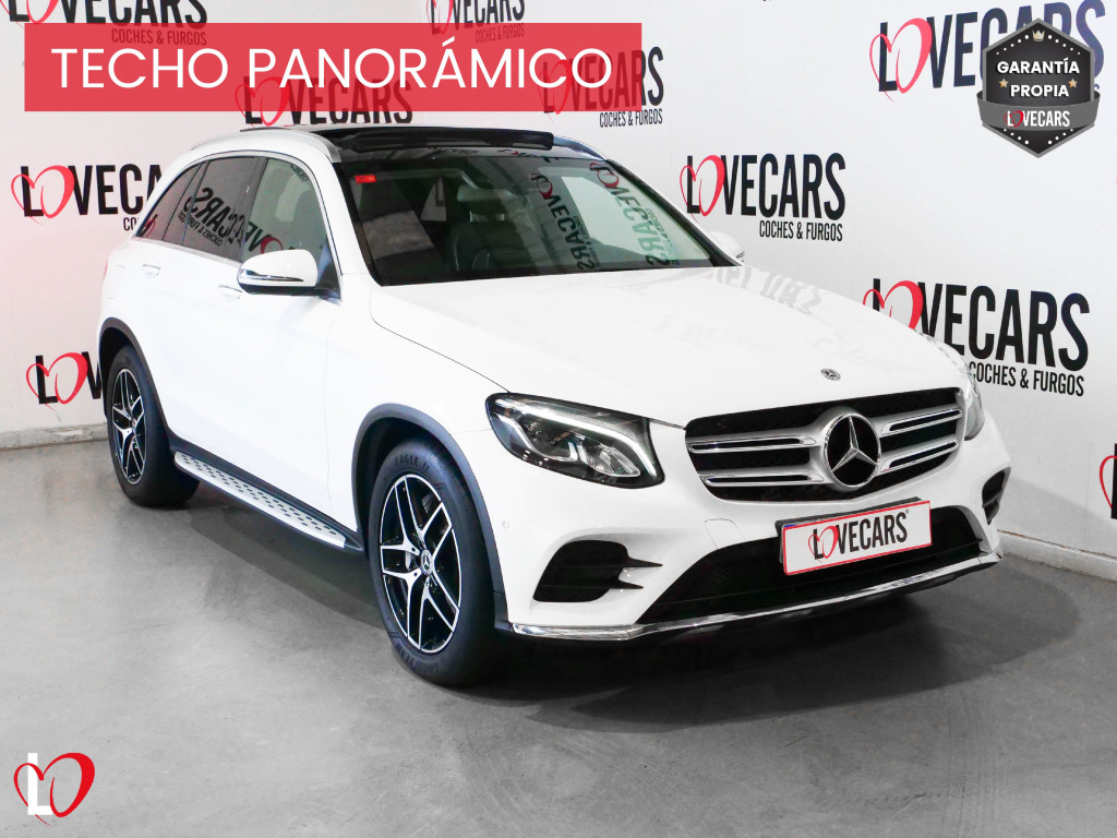 MERCEDES GLC 220 D 4MATIC AMG TECHO PANORÁMICO 170 de segunda mano