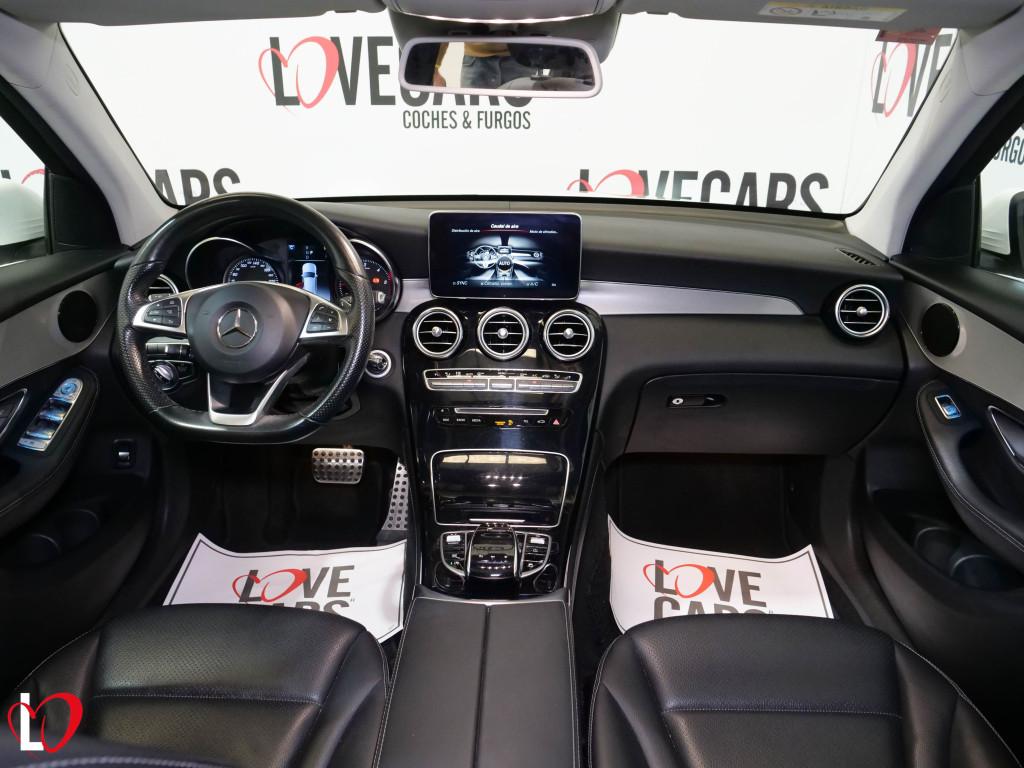 MERCEDES GLC 220 D 4MATIC AMG TECHO PANORÁMICO 170 de segunda mano