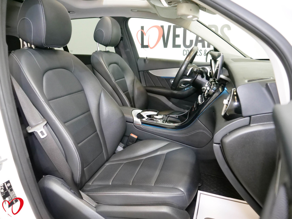 MERCEDES GLC 220 D 4MATIC AMG TECHO PANORÁMICO 170 de segunda mano