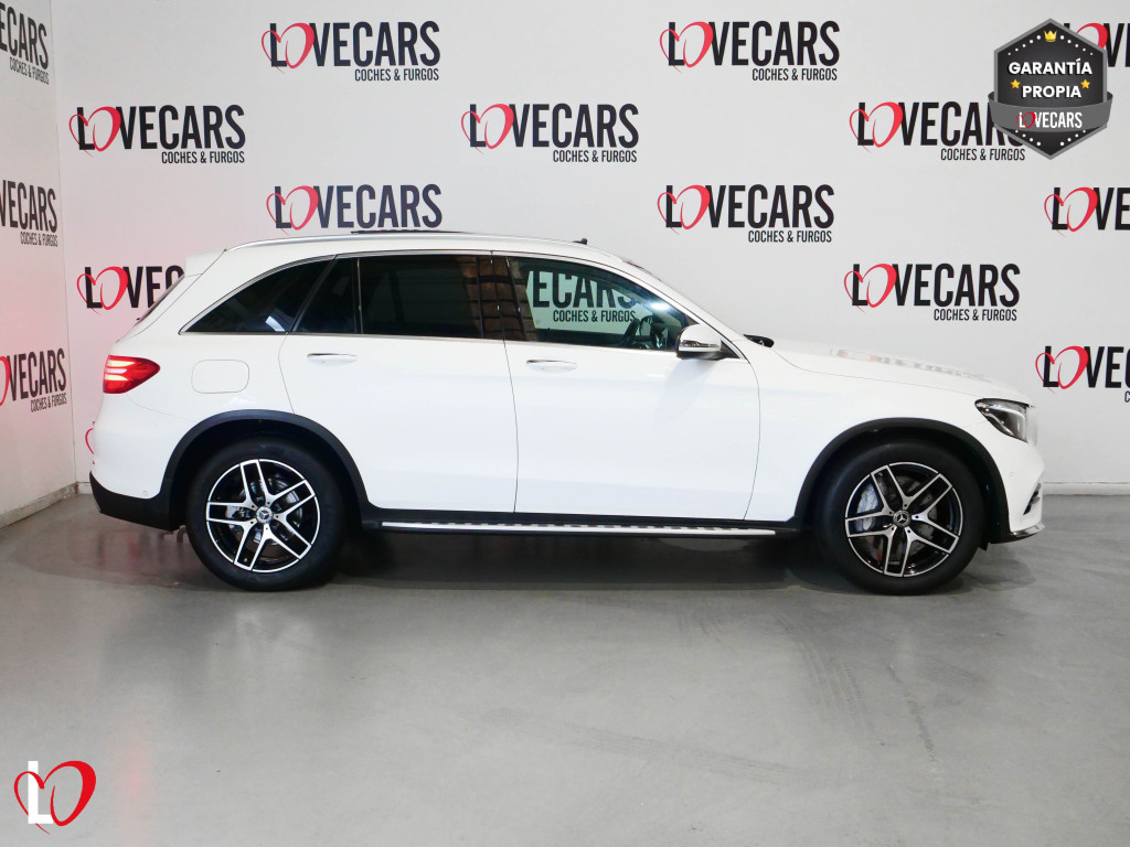 MERCEDES GLC 220 D 4MATIC AMG TECHO PANORÁMICO 170 de segunda mano