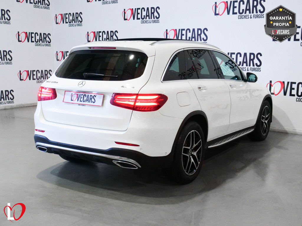 MERCEDES GLC 220 D 4MATIC AMG TECHO PANORÁMICO 170 de segunda mano
