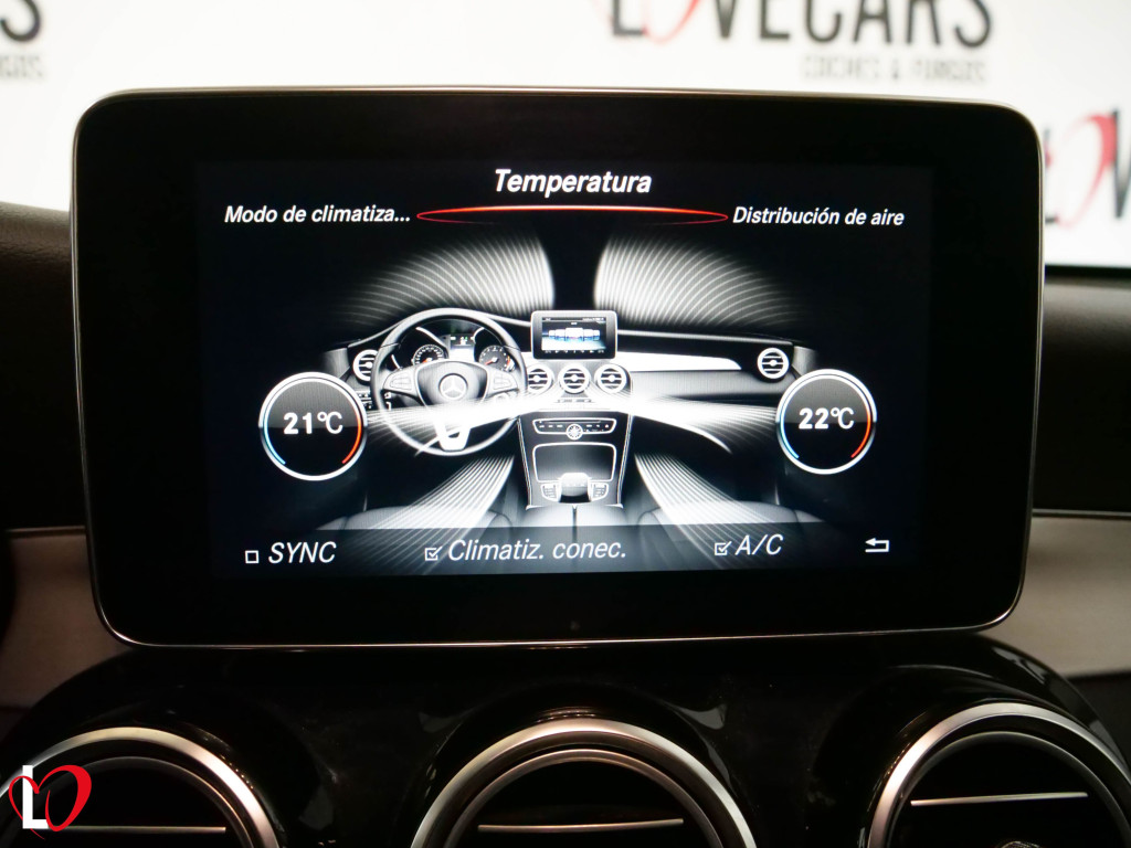 MERCEDES GLC 220 D 4MATIC AMG TECHO PANORÁMICO 170 de segunda mano