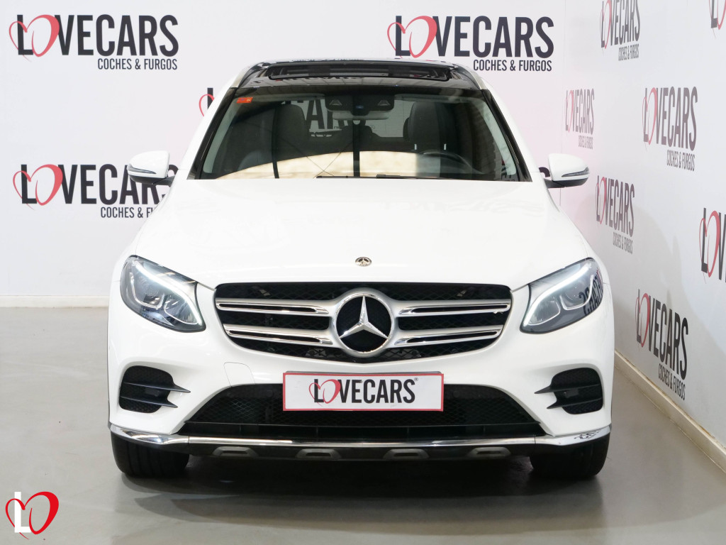 MERCEDES GLC 220 D 4MATIC AMG TECHO PANORÁMICO 170 de segunda mano