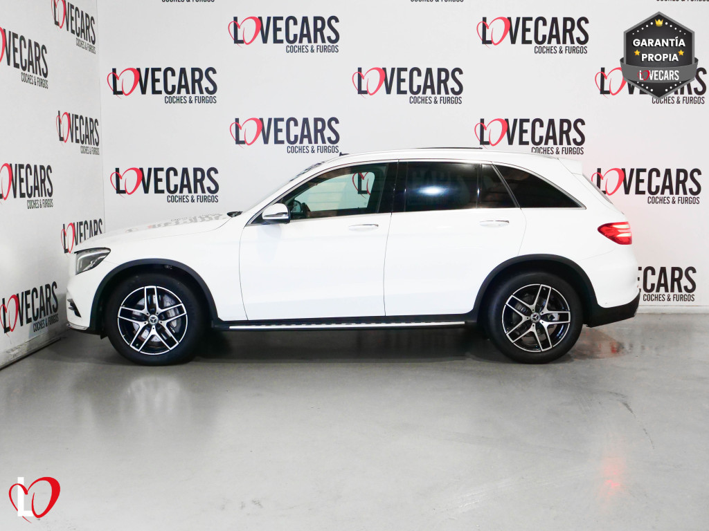 MERCEDES GLC 220 D 4MATIC AMG TECHO PANORÁMICO 170 de segunda mano