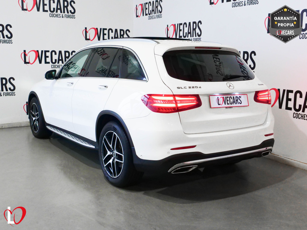 MERCEDES GLC 220 D 4MATIC AMG TECHO PANORÁMICO 170 de segunda mano
