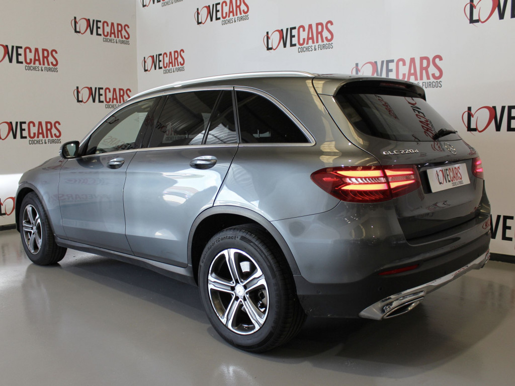 MERCEDES GLC 220 D 4MATIC EXECUTIVE 170 de segunda mano