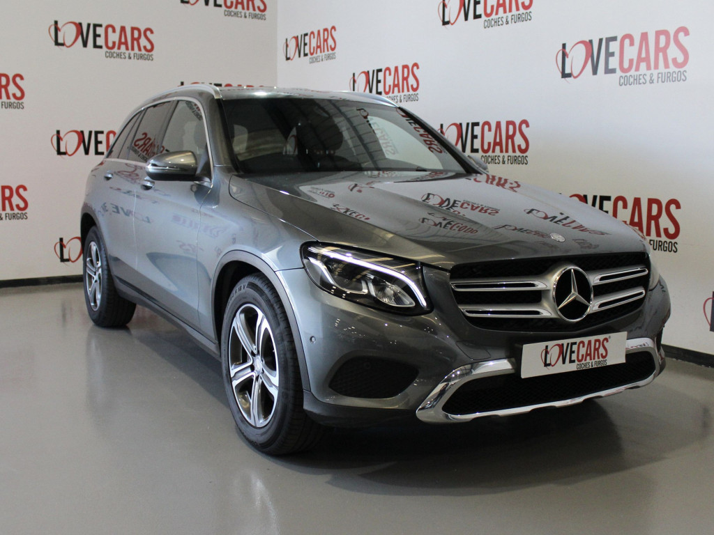 MERCEDES GLC 220 D 4MATIC EXECUTIVE 170 de segunda mano