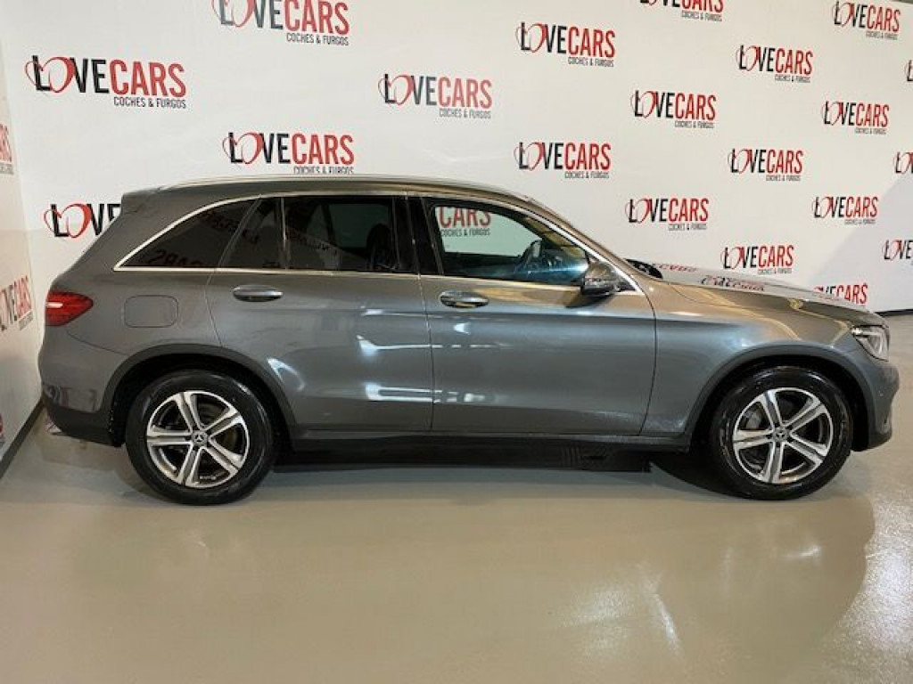 MERCEDES GLC 220 D AUTO EXECUTIVE PACK AMG 4MATIC de segunda mano
