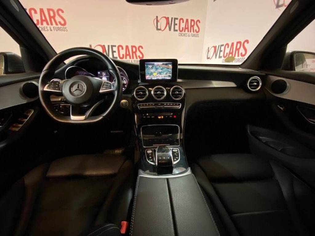 MERCEDES GLC 220 D AUTO EXECUTIVE PACK AMG 4MATIC de segunda mano