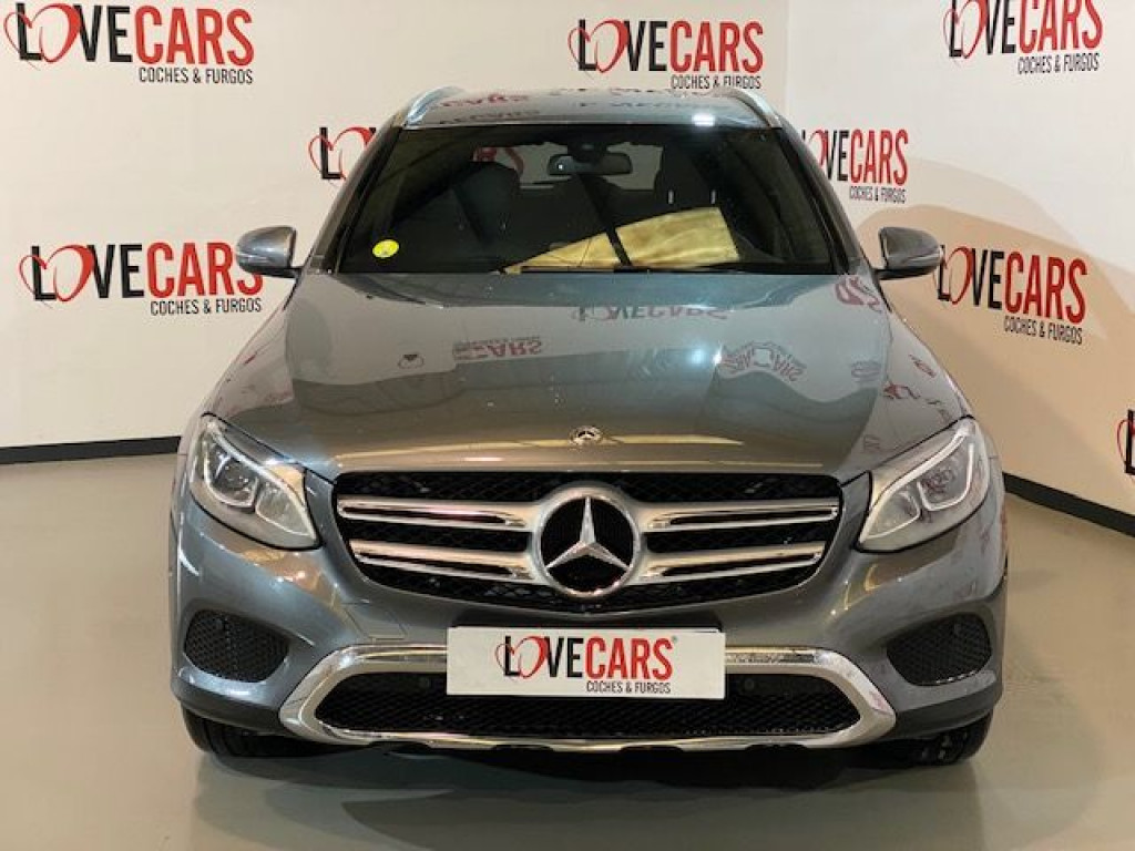 MERCEDES GLC 220 D AUTO EXECUTIVE PACK AMG 4MATIC de segunda mano