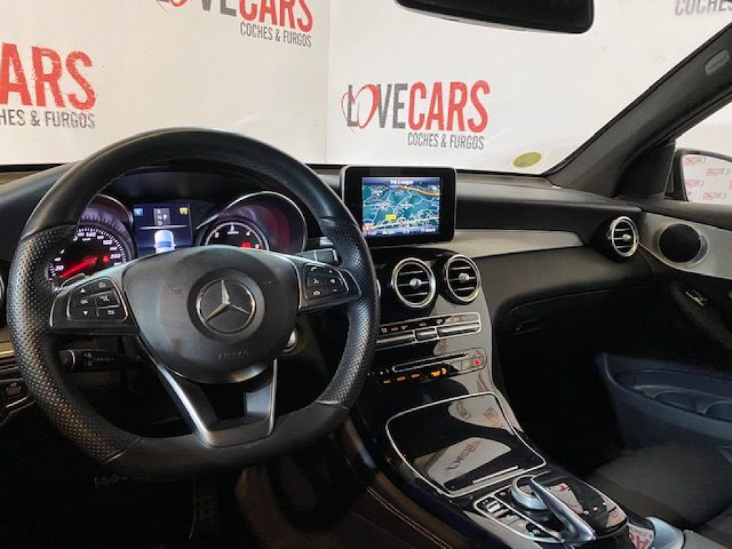 MERCEDES GLC 220 D AUTO EXECUTIVE PACK AMG 4MATIC de segunda mano