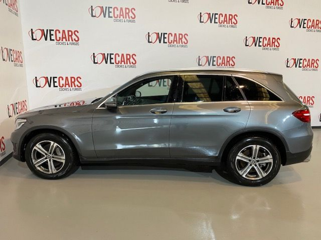 MERCEDES GLC 220 D AUTO EXECUTIVE PACK AMG 4MATIC de segunda mano