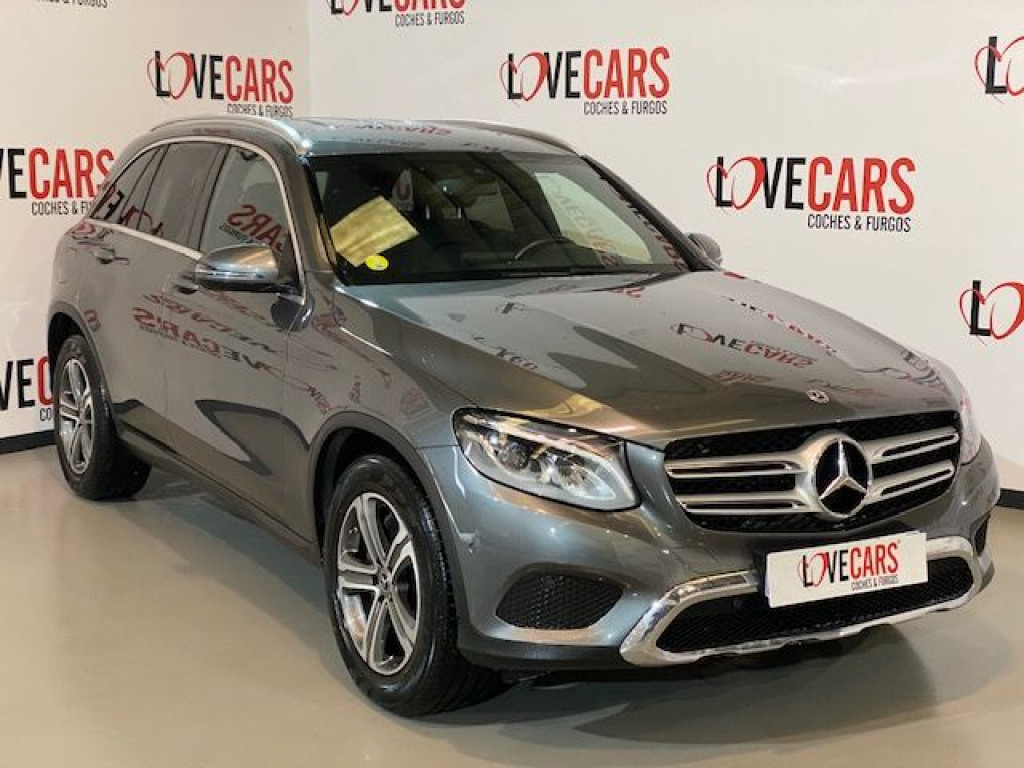 MERCEDES GLC 220 D AUTO EXECUTIVE PACK AMG 4MATIC de segunda mano