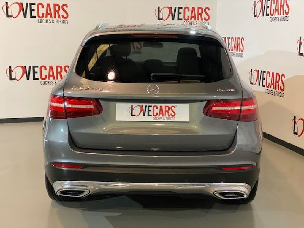 MERCEDES GLC 220 D AUTO EXECUTIVE PACK AMG 4MATIC de segunda mano