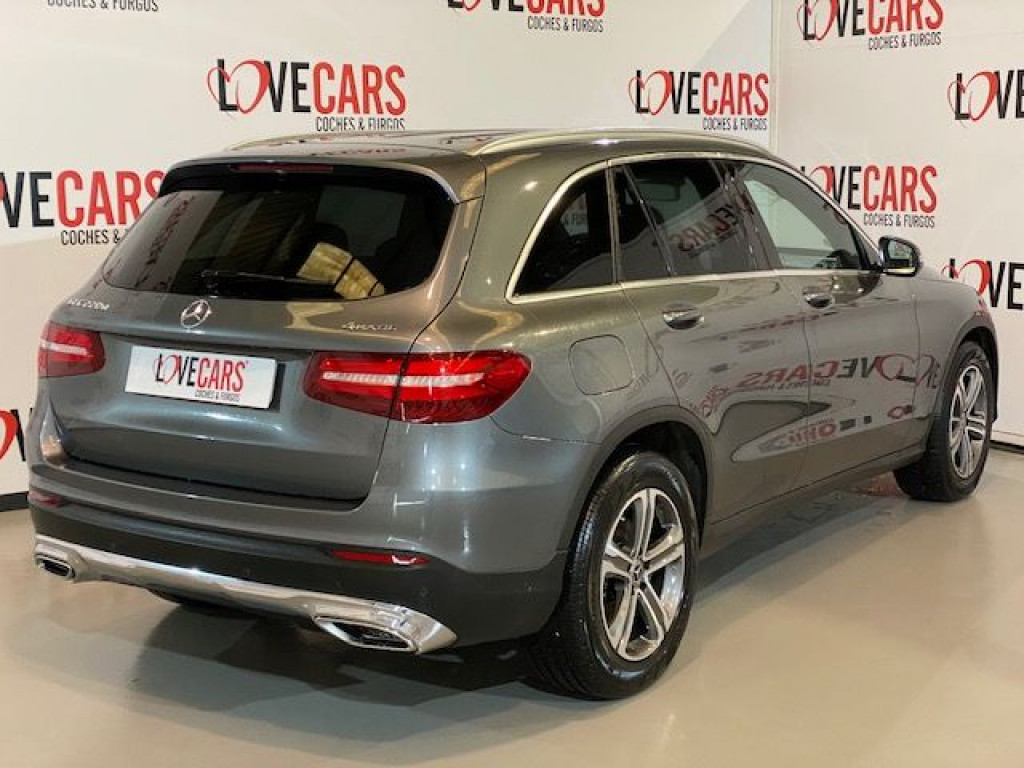 MERCEDES GLC 220 D AUTO EXECUTIVE PACK AMG 4MATIC de segunda mano
