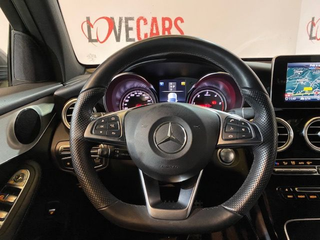 MERCEDES GLC 220 D AUTO EXECUTIVE PACK AMG 4MATIC de segunda mano