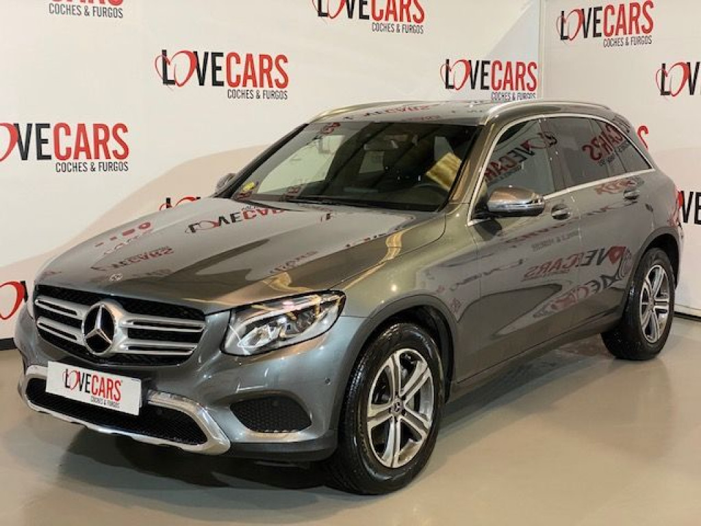 MERCEDES GLC 220 D AUTO EXECUTIVE PACK AMG 4MATIC de segunda mano