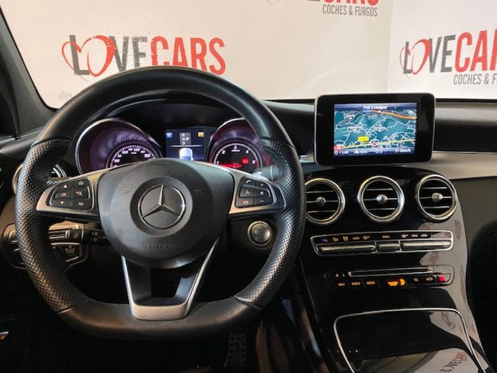 MERCEDES GLC 220 D AUTO EXECUTIVE PACK AMG 4MATIC de segunda mano
