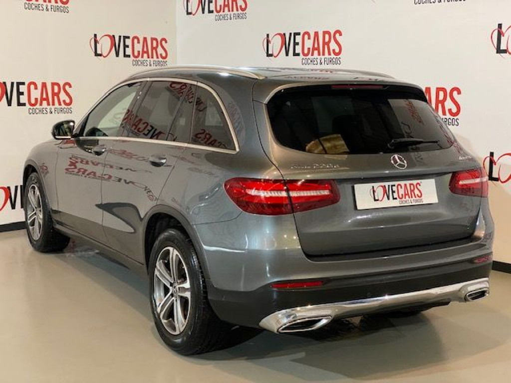 MERCEDES GLC 220 D AUTO EXECUTIVE PACK AMG 4MATIC de segunda mano