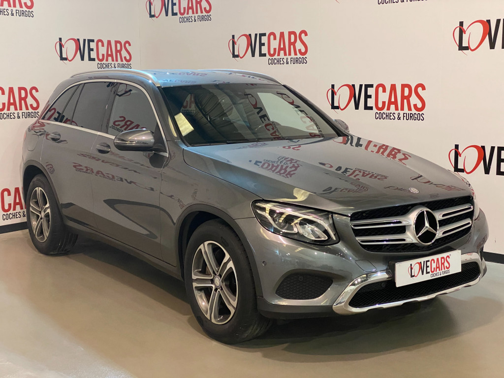 MERCEDES GLC 220 D EXECUTIVE 4MATIC PACK AMG 170CV de segunda mano