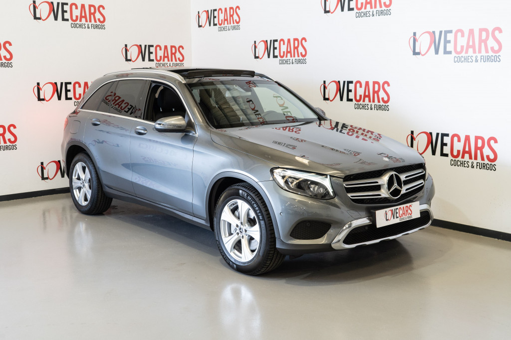 MERCEDES GLC 220 D LAUNCH TECHO 4MATIC 170 de segunda mano