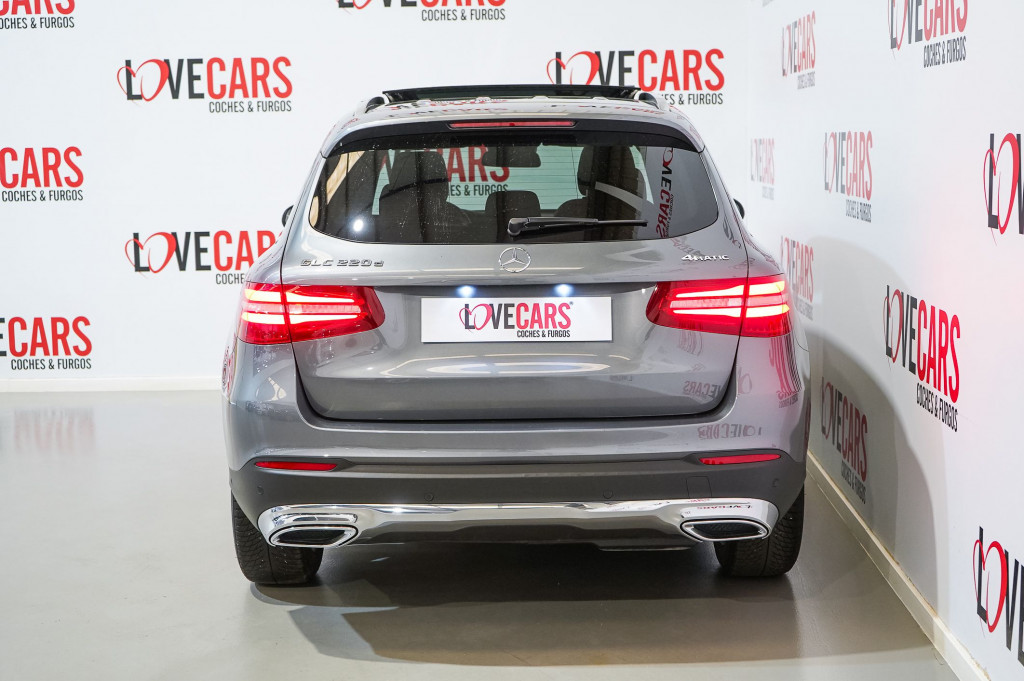 MERCEDES GLC 220D FASCINATION TECHO 170 de segunda mano