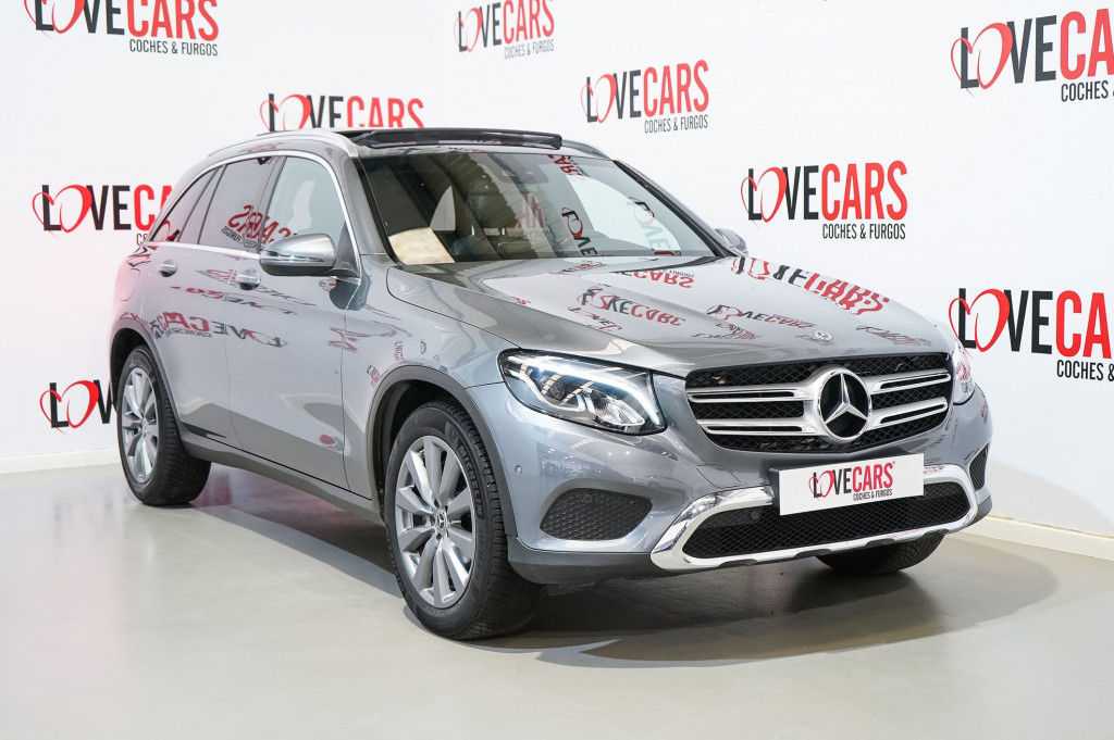 MERCEDES GLC 220D FASCINATION TECHO 170 de segunda mano