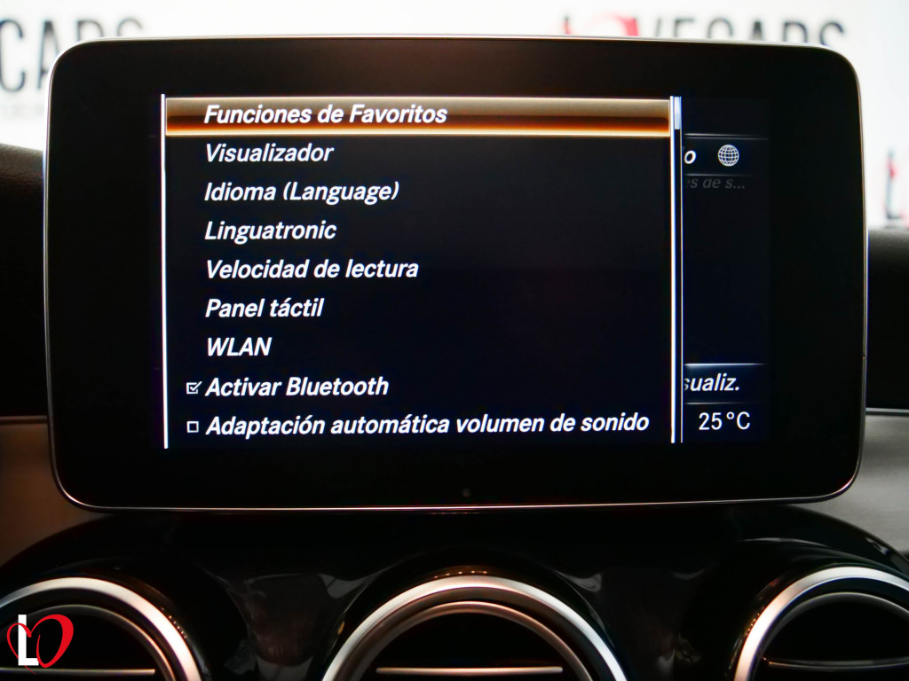 MERCEDES GLC 250 D 4 MATIC AMG TECHO 205 de segunda mano