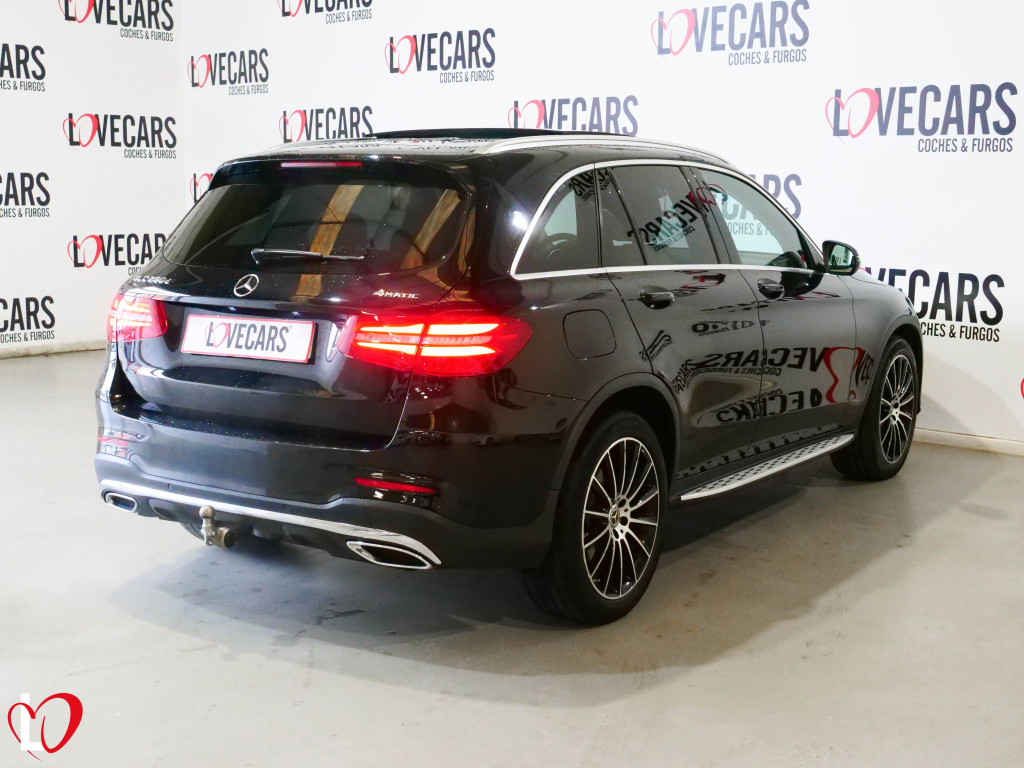 MERCEDES GLC 250 D 4 MATIC AMG TECHO 205 de segunda mano