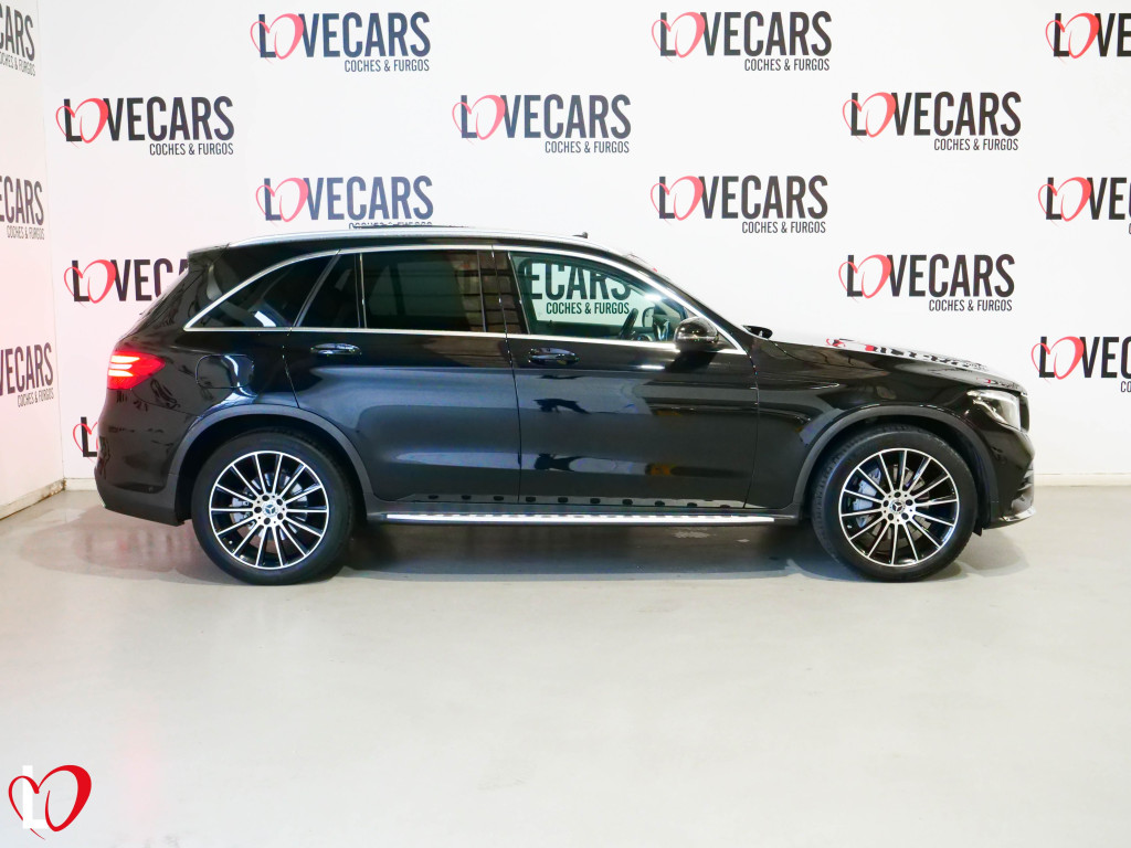 MERCEDES GLC 250 D 4 MATIC AMG TECHO 205 de segunda mano