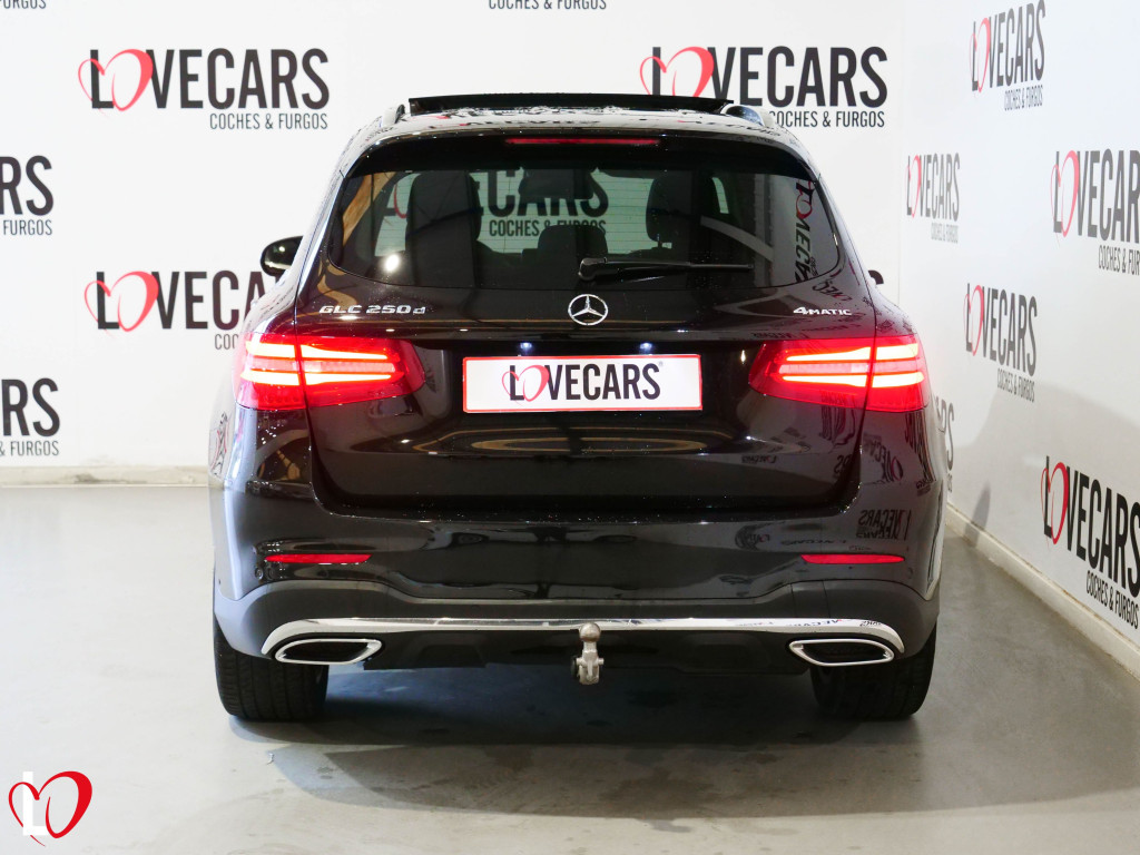 MERCEDES GLC 250 D 4 MATIC AMG TECHO 205 de segunda mano