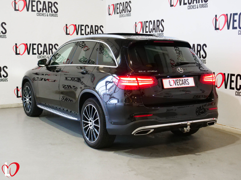 MERCEDES GLC 250 D 4 MATIC AMG TECHO 205 de segunda mano