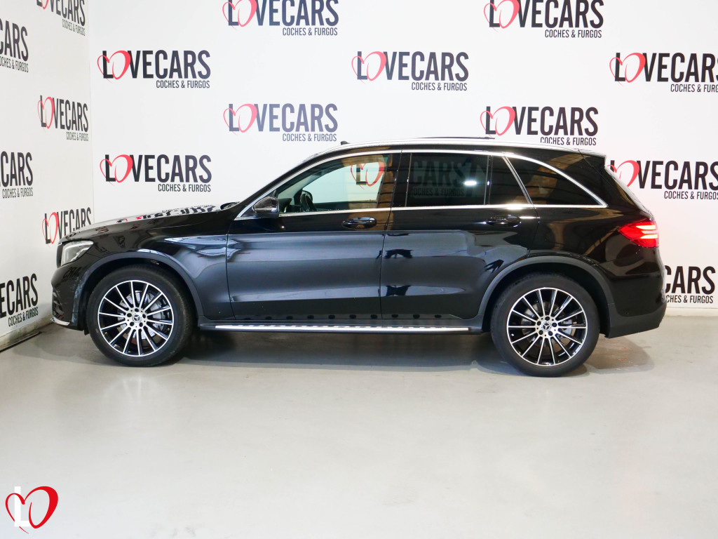 MERCEDES GLC 250 D 4 MATIC AMG TECHO 205 de segunda mano