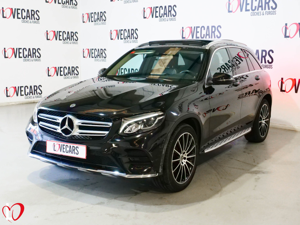 MERCEDES GLC 250 D 4 MATIC AMG TECHO 205 de segunda mano