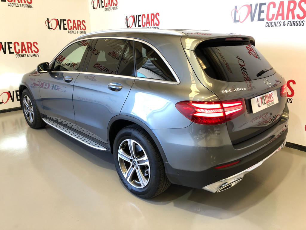 MERCEDES GLC 250 D 4MATIC EXECUTIVE 205 de segunda mano