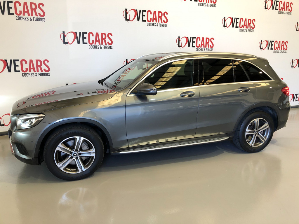 MERCEDES GLC 250 D 4MATIC EXECUTIVE 205 de segunda mano