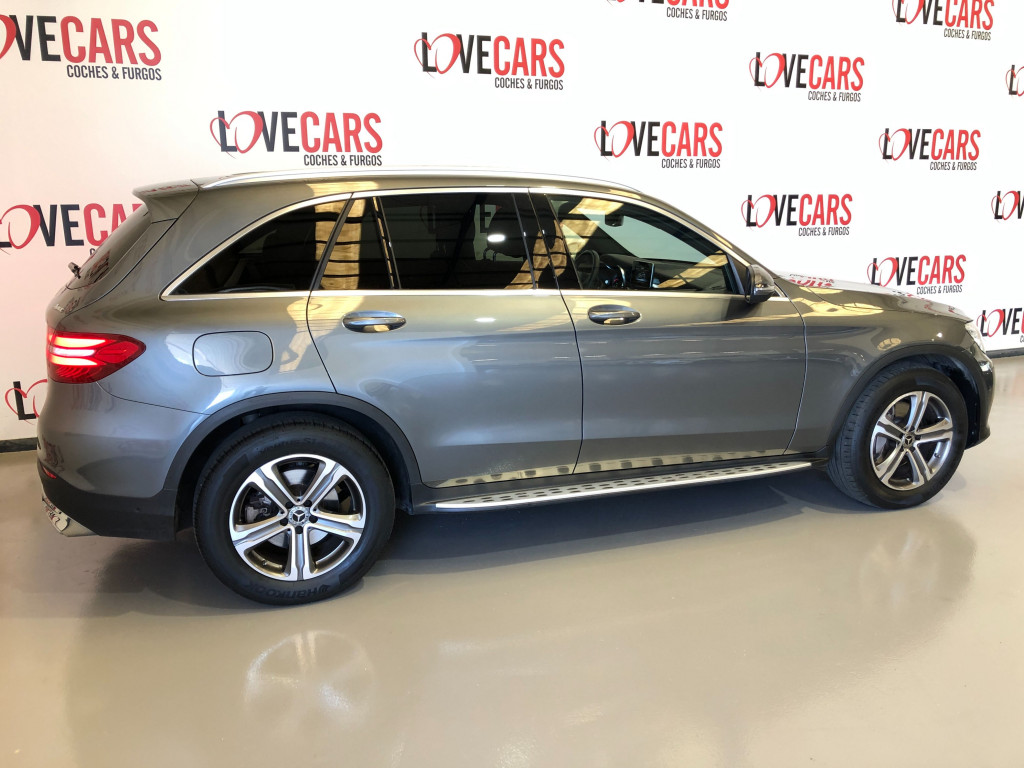 MERCEDES GLC 250 D 4MATIC EXECUTIVE 205 de segunda mano