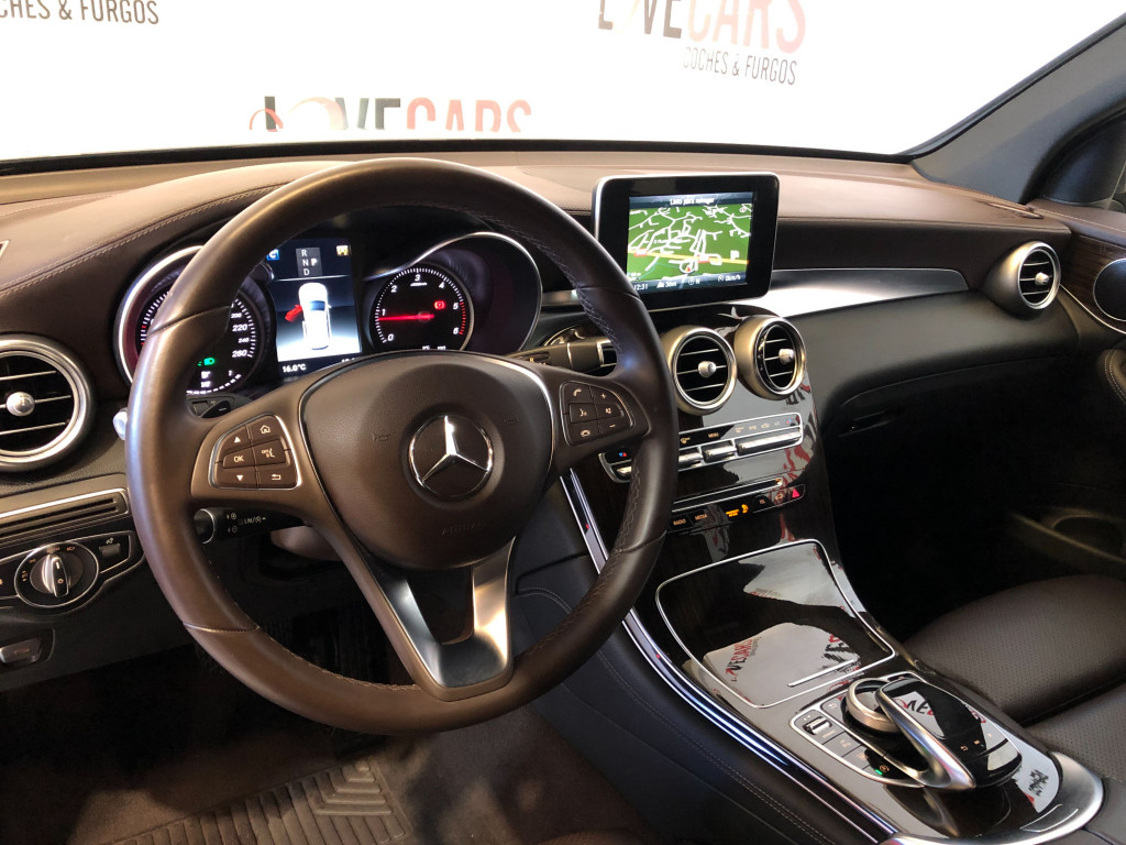 MERCEDES GLC 250 D 4MATIC EXECUTIVE 205 de segunda mano