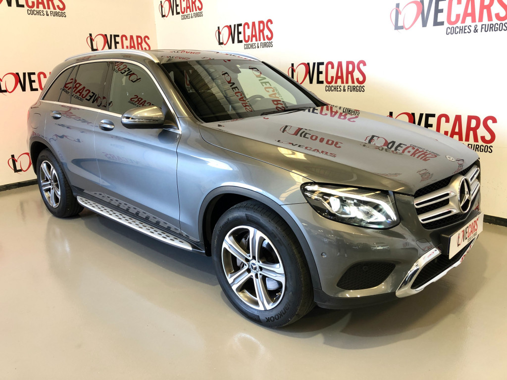 MERCEDES GLC 250 D 4MATIC EXECUTIVE 205 de segunda mano